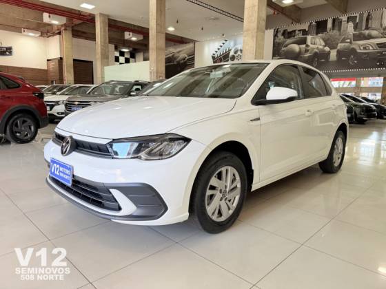 VOLKSWAGEN POLO 1.0 170 TSI COMFORTLINE AUTOMÁTICO